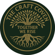The Craft Coven tree emblem — Together We Rise